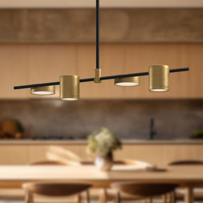 Jayden 4 - Light LED Kitchen Island Pendant