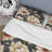 Victorian Elegance Polka Dots Pattern II Floral Duvet Cover-1942115620