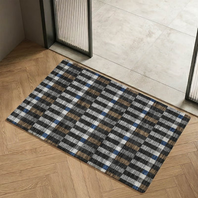 Tapis géométrique Premium lavable à la machine Villers