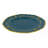 8 Pack Plastic Charger Plate, D13"