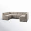 Brandt 6 - Piece Modular Upholstered U-Sectional