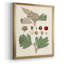 Feuilles et baies sur toile de qualité supérieure - prêt à accrocher-1922530019-1922530022