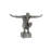 Aluminum Outstretched Arms Statue