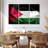 Borges Palestine Flag Close-Up-108121550