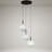 Jonny 23" W 3-Light Cluster Pendant Light-477094889