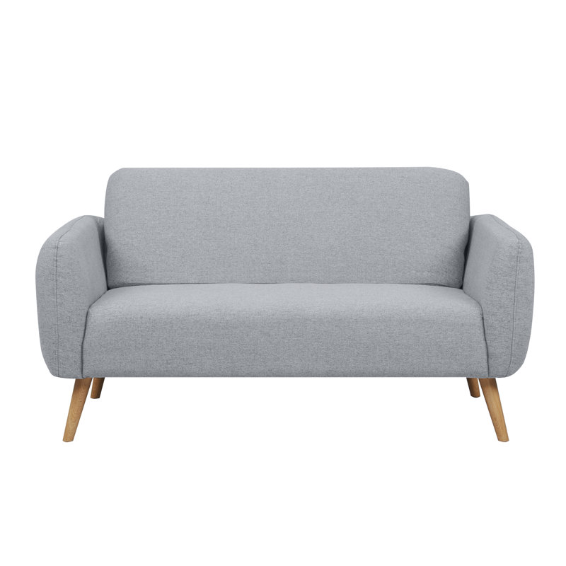 Lieberman 58'' Upholstered Sofa, Moon Light