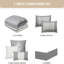 Ensemble d'édredon en microfibre 7 pièces Charley-679426884-772387740