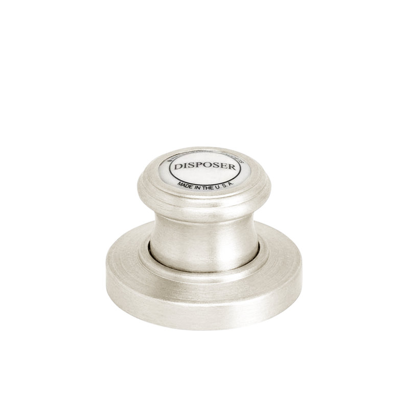 Traditional Air Switch, Polished Nickel