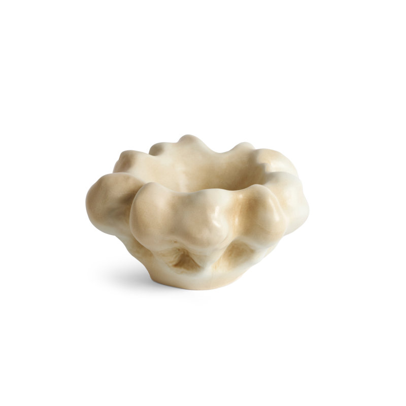 Timna Coupe Bowl - Latte, Latte