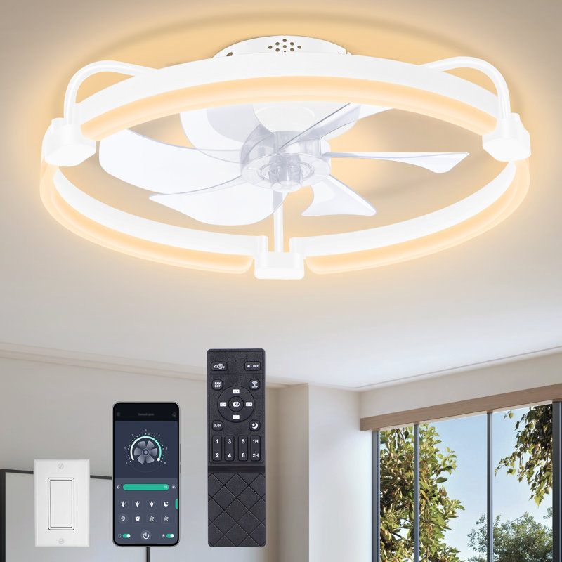 50cm Ceiling Fan with LED Lights