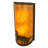 Jaiprakash Steel Flush Mounted Sconce