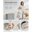 Canvas Laundry Room Organiser