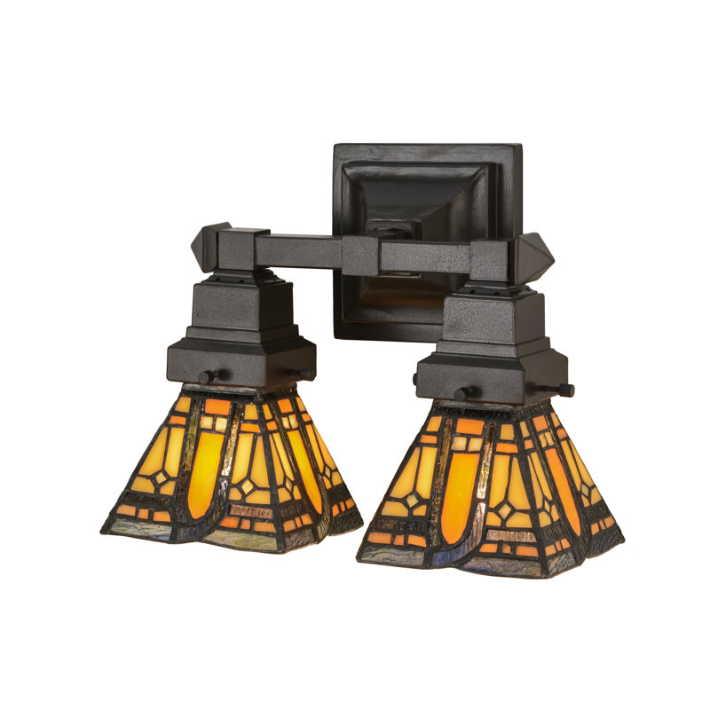 2 - Light Armed Sconce