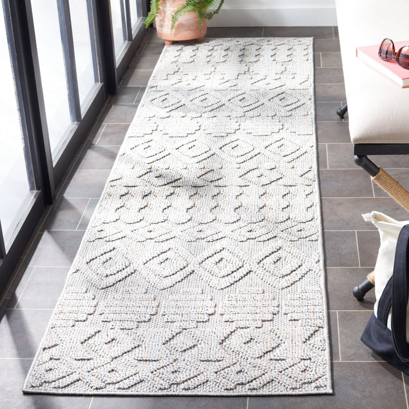 Tapis intérieur / extérieur Global Performance Southwestern, Rectangle 9 pi x 12 pi