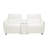 Mia Bella 78'' Recessed Arm Reclining Loveseat-92597340