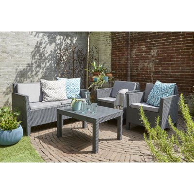 Chicago Lounge Set with Coffee Table