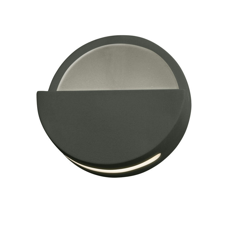 Applique murale 1 lumière DEL Caeli, Gris
