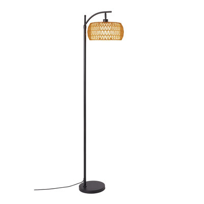 160cm Polished Torchiere Floor Lamp