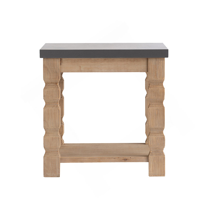 23.8X23.8X24" Side Table