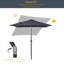 Parasol de marché carré 78,1 po Sakia-1692168003
