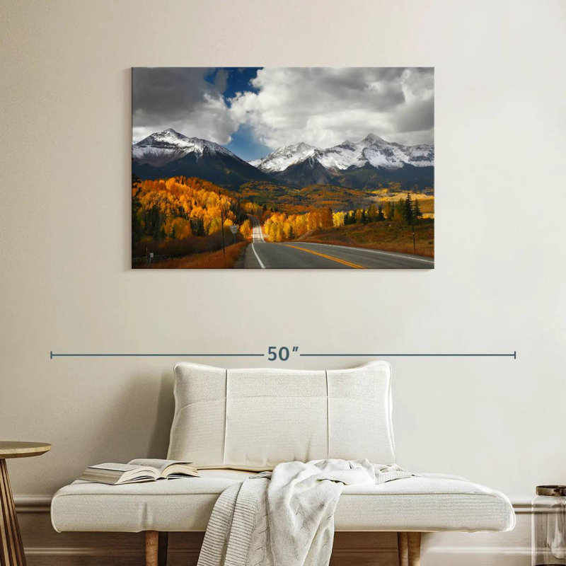 Mehar Road To Nature, 26" H x 39" W