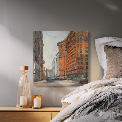 1 Piece Wrapped Canvas Wall Art Set