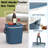 Arlmont & Co. 4 Gallon Portable Cooler Bar Table With Handle Bottle Opener & Lift Top Lid-2004814737-2004814736