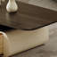 Table basse rectangulaire simple et moderne
