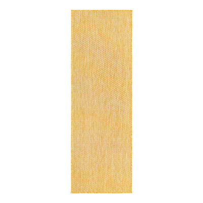 Tapis d'intérieur / extérieur d'extérieur uni