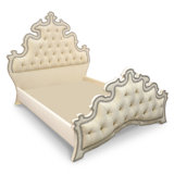 Percy Upholstered Bed