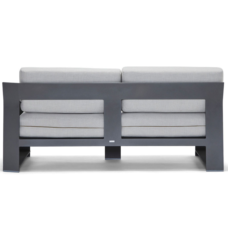 Gather Outdoor 2 - Seat Loveseat, Graphite