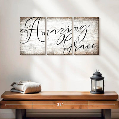 " Amazing Grace " 3 - Pieces