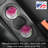 Peony Love 2 Pack Absorbent Stone Car Coasters