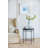 D22x23.5" Side Table