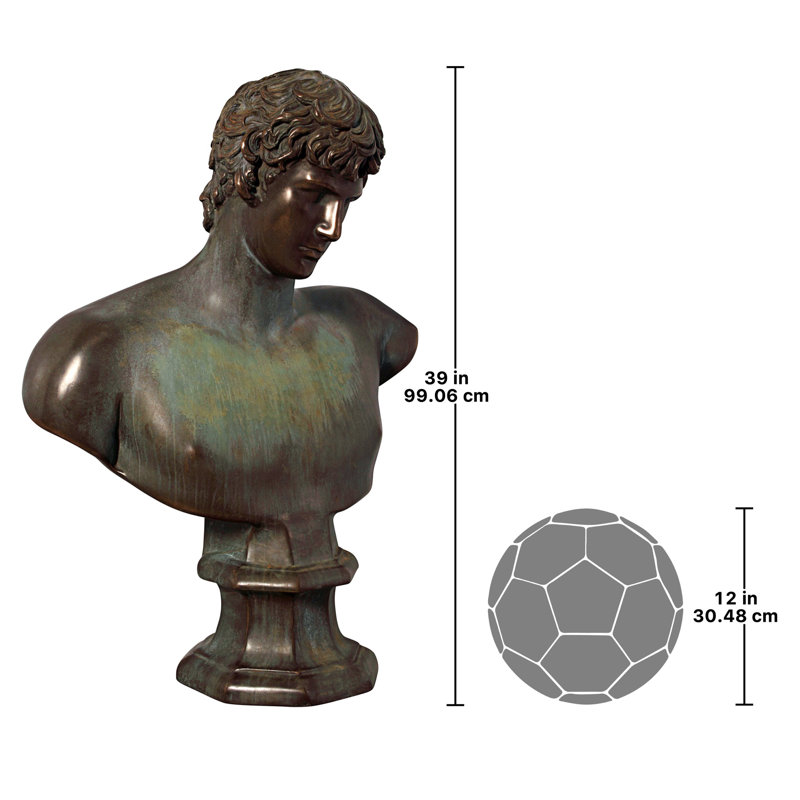 Buste de l'empereur romain Antinous