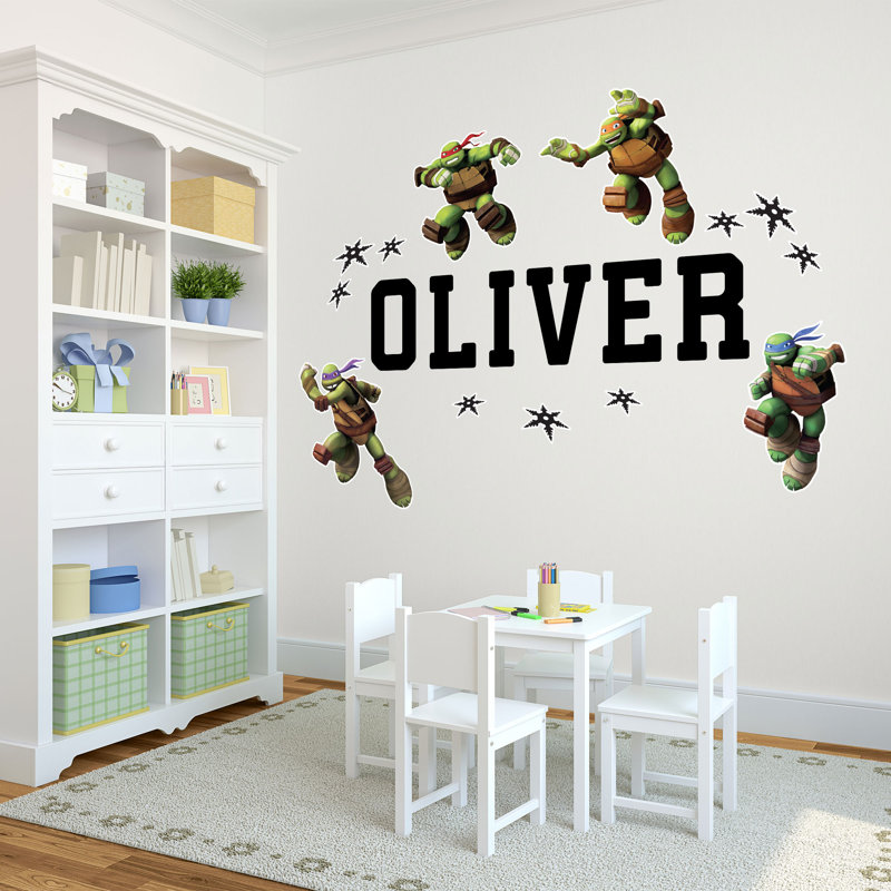 Entertainment Non-Wall Damaging Wall Decal
