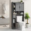 Armoire de rangement au-dessus de la toilette-1490072454