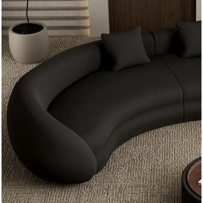 Simple Creative Black Leisure Sofa
