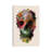 Skull 2 Beige - Wrapped Canvas Graphic Art-33565712