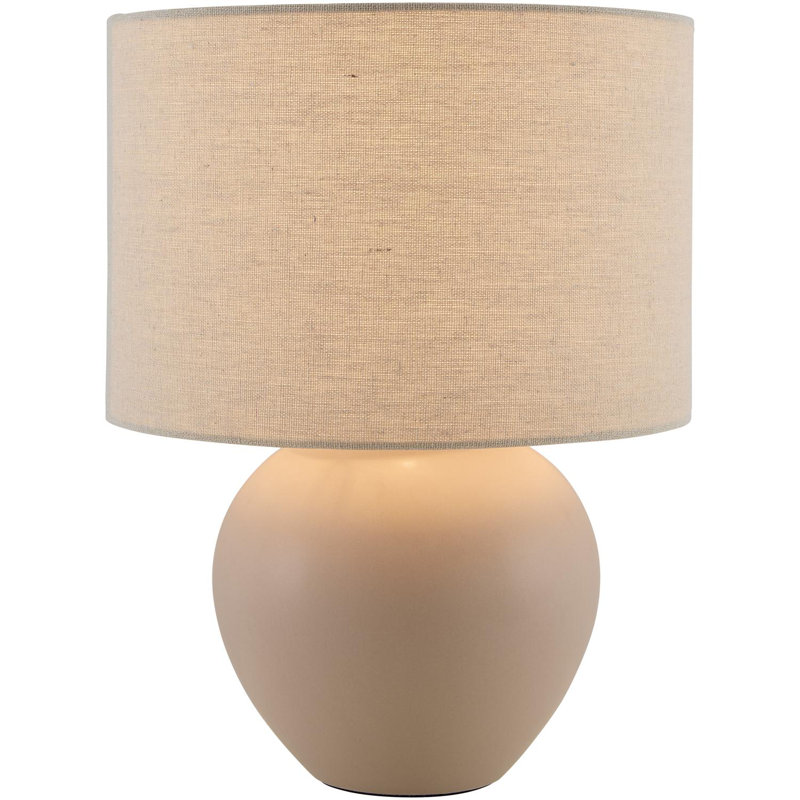 Pramit Accent Table Lamp, Coral