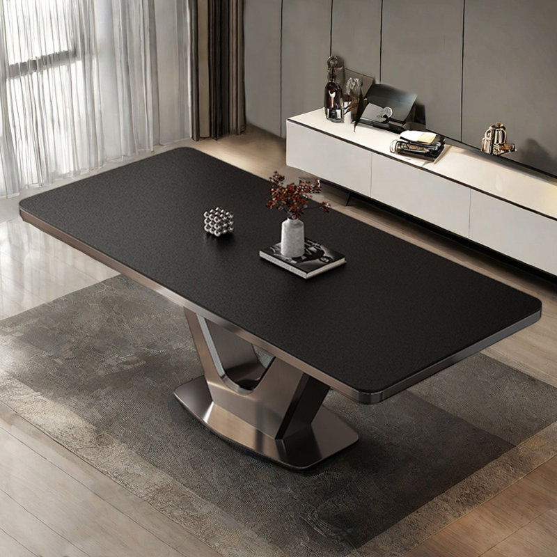 Meador, H 29,5 po x L 63 po x l 33,5 po, Noir pur