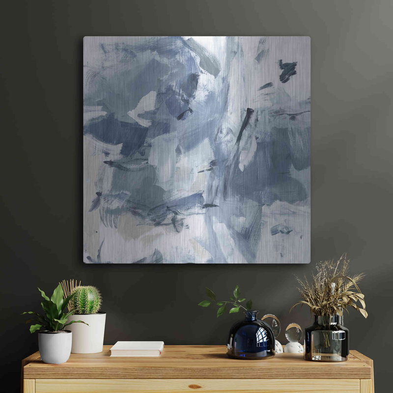 «Winter Air I» par Christina Long, H 24 po x l 24 po