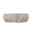Table basse cylindrique en aluminium Cindie-590436631