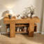 Console de style Wabi-Sabi-360551183