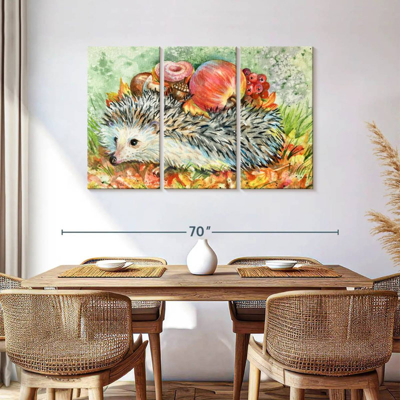 Brampt Hedgehog, 36" H x 57" W