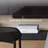 Simple And Practical Black Rock Slab Dining Table-268042687