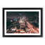 Skyline of Beijing in China in Abstract - Picture Frame Graphic Art Print-55739619-55739618