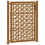 Barrière de jardin vidaXL 105 x 155 cm-113055265-113055264