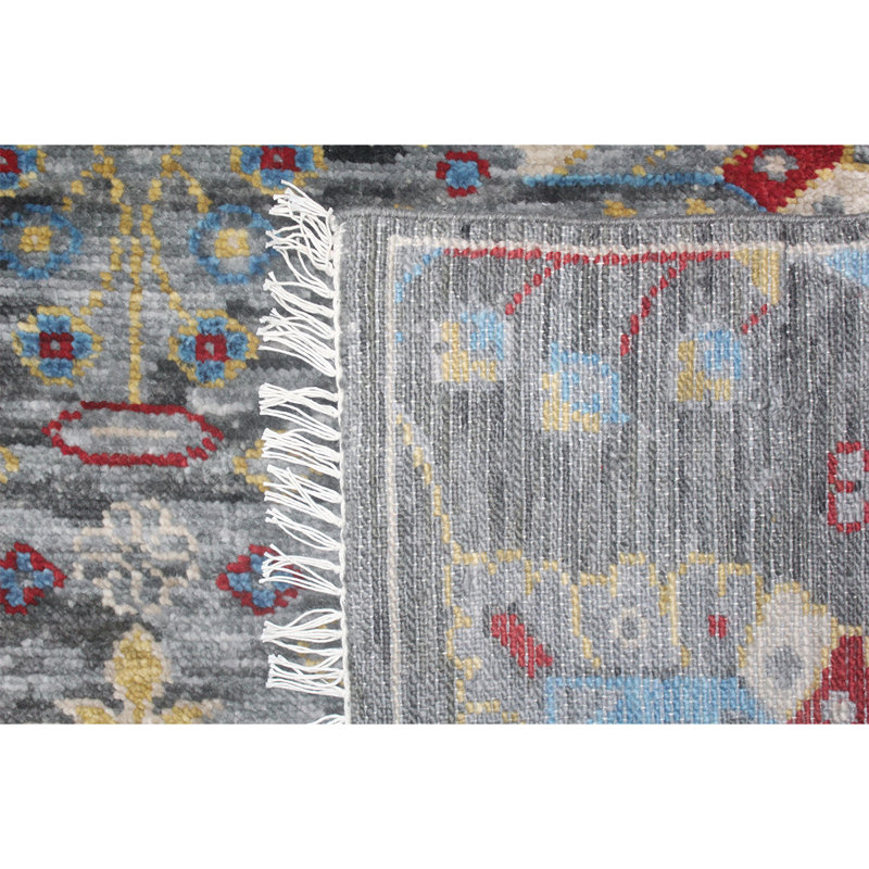Floral Area Rug, Rectangle 8' x 10'