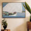LAC SAILING, reproduction d'art sur toile encadrée-93392476-93392479